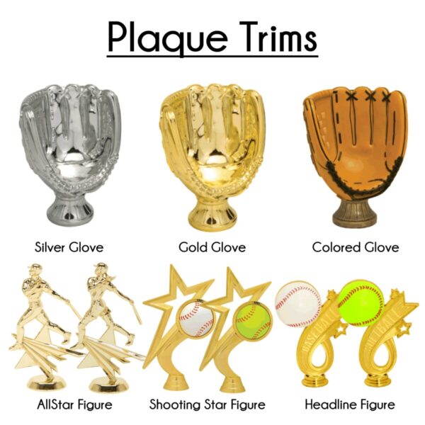Baseball/Softball Stand-Up Plaque - Image 4