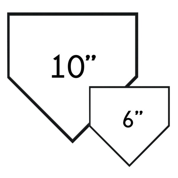 Home Plate Plaque with NO Logo - Image 3