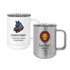 Insulated Mug with Logo