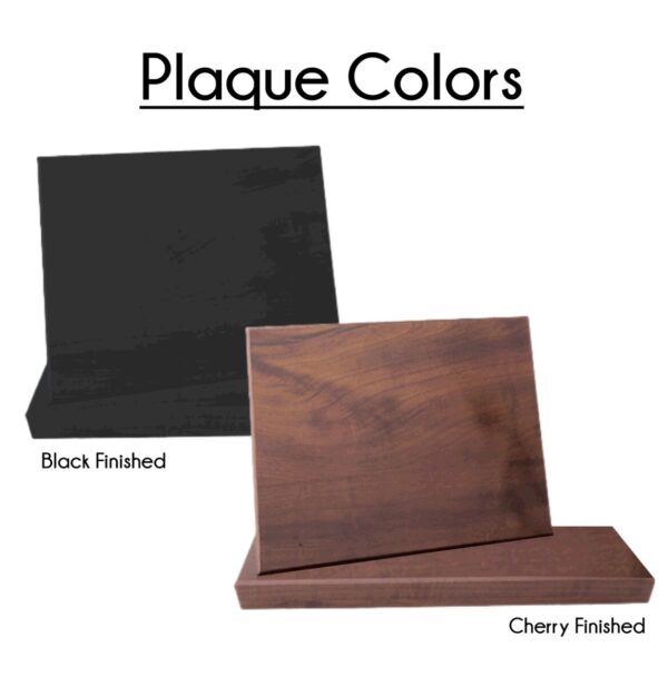 Baseball/Softball Stand-Up Plaque - Image 2