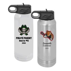 Water Bottle with Logo