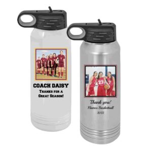 Water Bottle with Photo