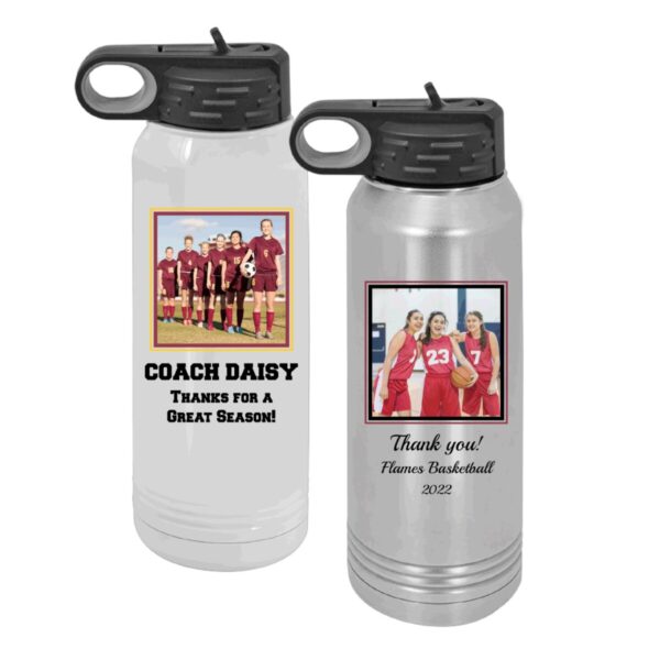 Water Bottle with Photo