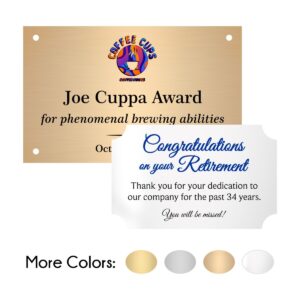 Color-Sublimation Plates