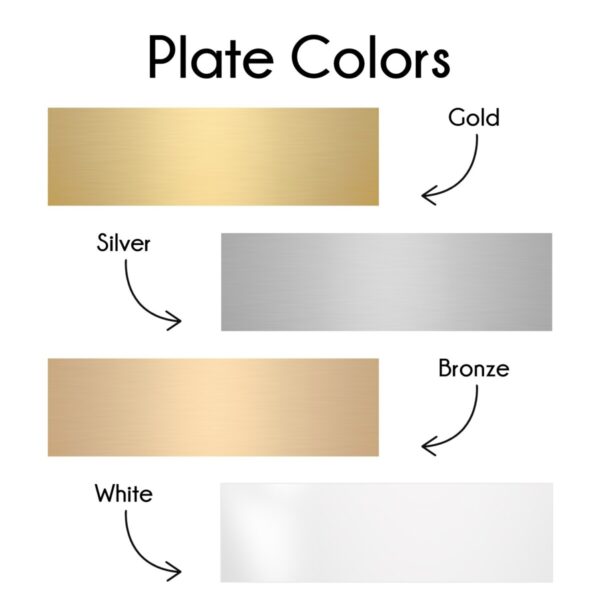 Color-Sublimation Plates - Image 2