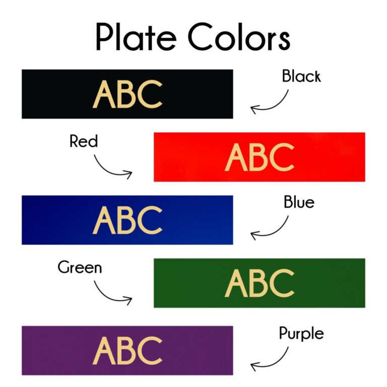 LaserEngraved Brass Plates — Rex Trophies