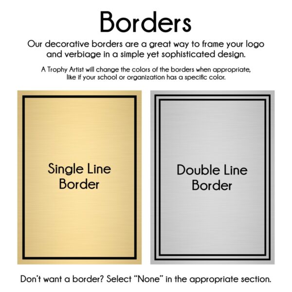 Color-Sublimation Finished Plaques - Image 6