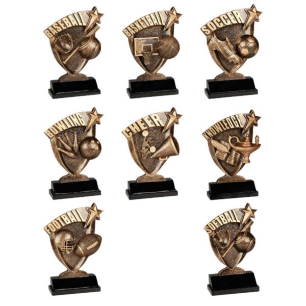 Broadcast Resin Award - Image 2