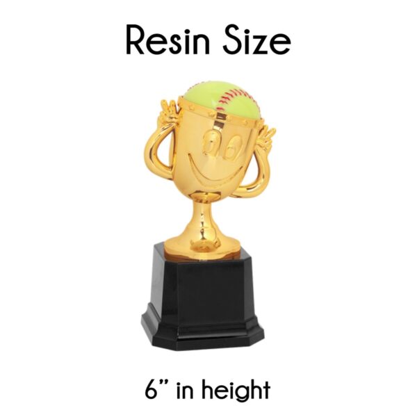 Happy Cup Resin Award - Image 3