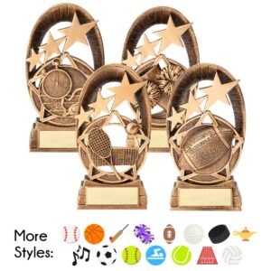 Radiant Star Resin Award