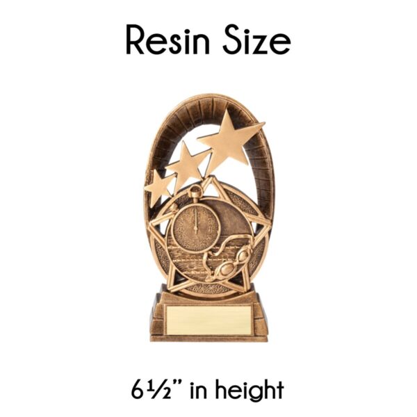 Radiant Star Resin Award - Image 4