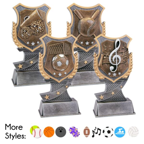 Shield Resin Award