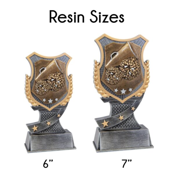 Shield Resin Award - Image 3