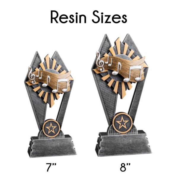 Sun Ray Resin Award - Image 3