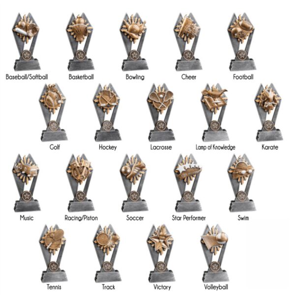 Sun Ray Resin Award - Image 2