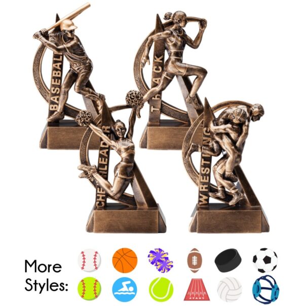 Ultra Sport Resin Award