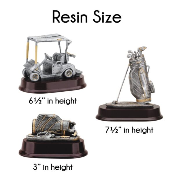 Golf Accessory Resin Award - Image 2