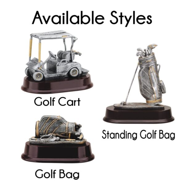 Golf Accessory Resin Award - Image 3
