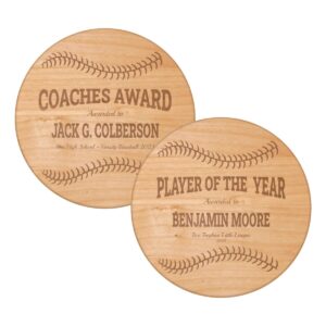 Alder Baseball Plaque