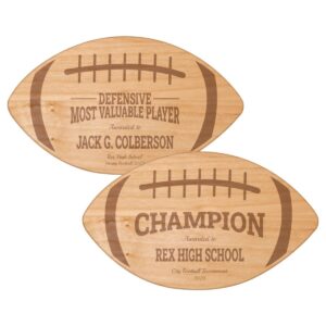 Alder Football Plaque