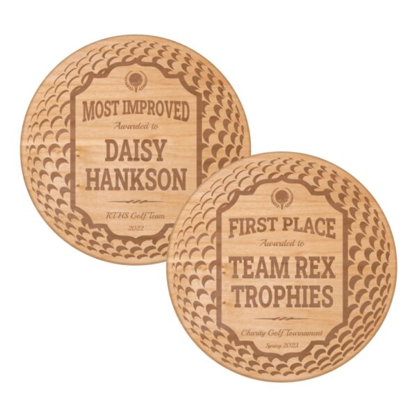 Alder Golf Plaque