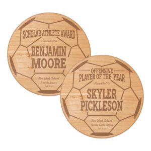 Alder Soccer Plaque