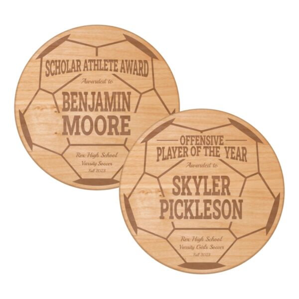Alder Soccer Plaque