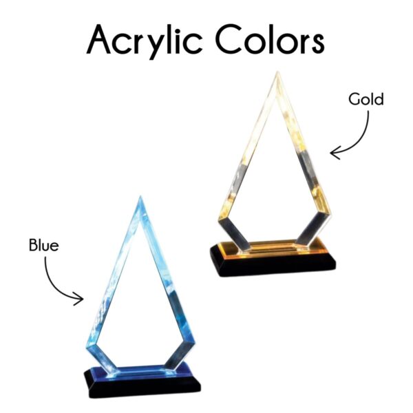 Arrow Acrylic Award - Image 4