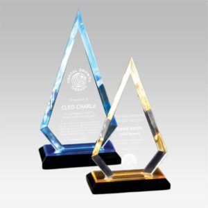 Arrow Acrylic Award