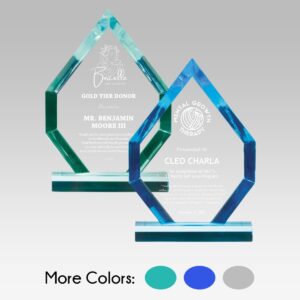 Arrowhead Acrylic Award