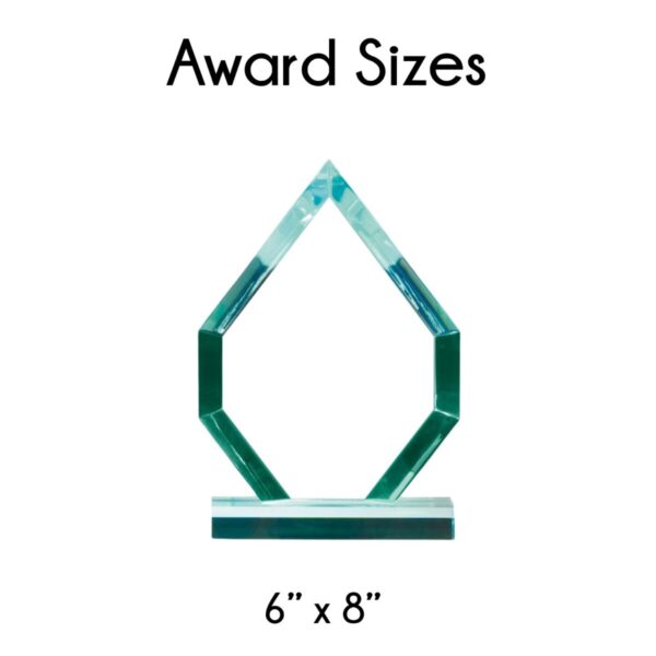 Arrowhead Acrylic Award - Image 3