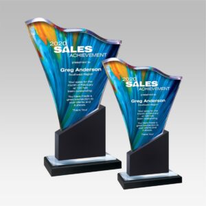 Artistic Wave Acrylic Award