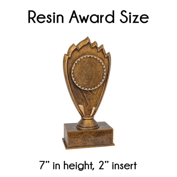 Blaze Generic Resin Award - Image 2
