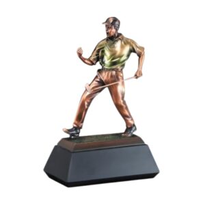 Copper Golfer Resin Award