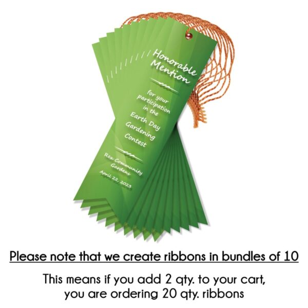 Hanging Ribbons (Bundles of 10 qty.) - Image 3