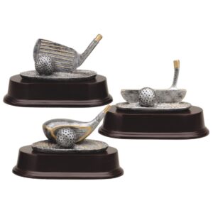 Golf Club Resin Award