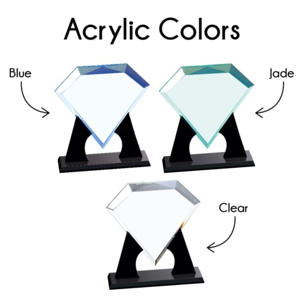 Diamond Acrylic Award - Image 4