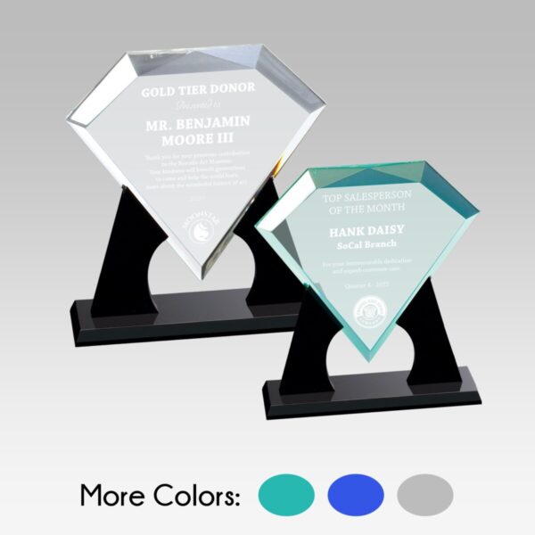 Diamond Acrylic Award