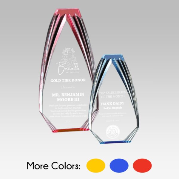 Diamond Obelisk Acrylic Award