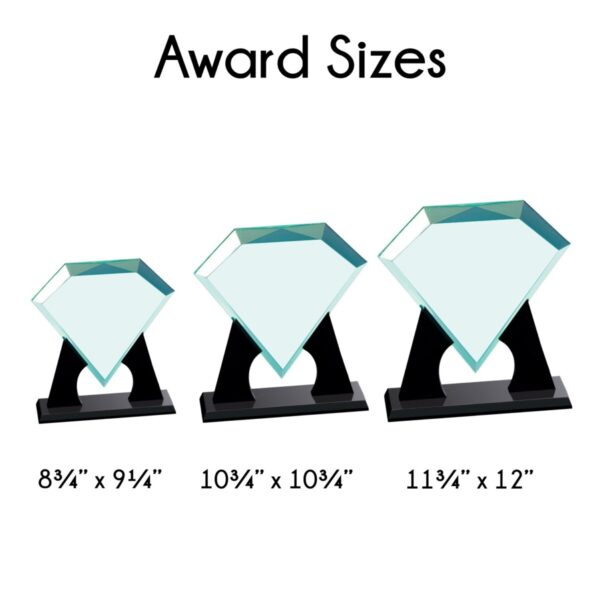 Diamond Acrylic Award - Image 3