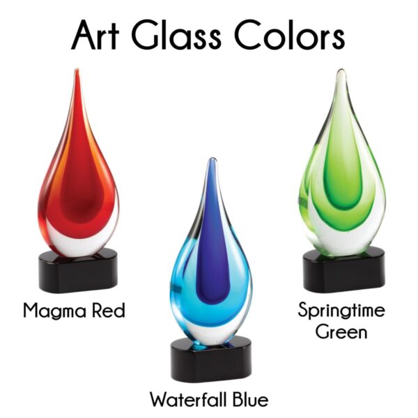 Elemental Series Art Glass - Image 3