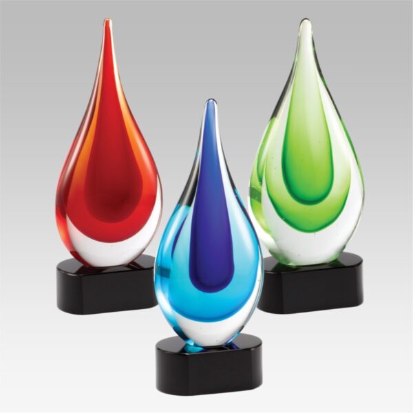 Elemental Series Art Glass