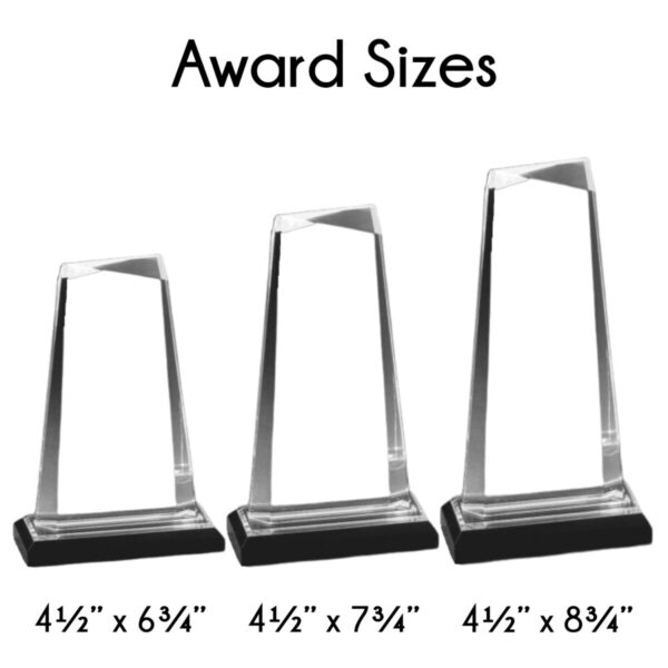 Gem Acrylic Award - Image 3