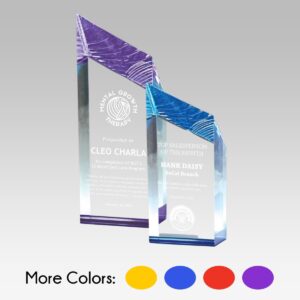 Glacier Tower Acrylic Award