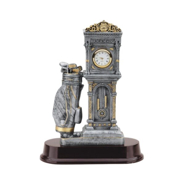 Golf Clock Resin Award