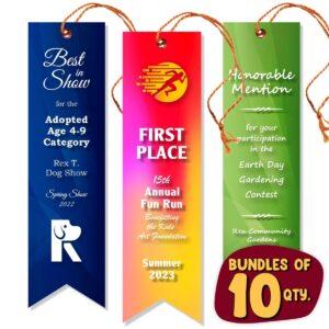 Hanging Ribbons (Bundles of 10 qty.)