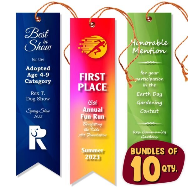 Hanging Ribbons (Bundles of 10 qty.)