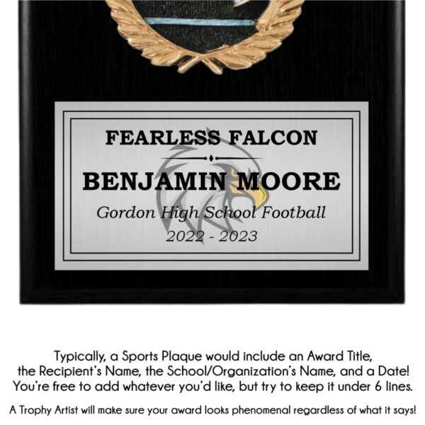 Motion Xtreme Sports Plaque - Image 2