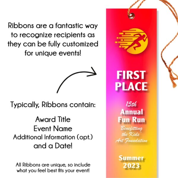 Hanging Ribbons (Bundles of 10 qty.) - Image 2