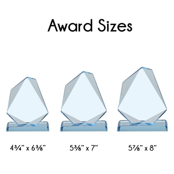 Jewel Acrylic Award - Image 4